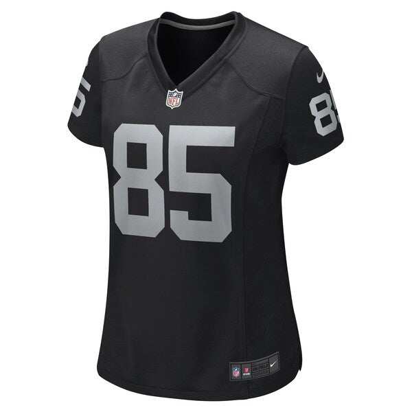 Cole Fotheringham Las Vegas Raiders Nike Women's Game Player Jersey - Black - Image 2