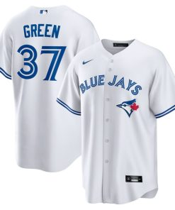 Chad Green Toronto Blue Jays Nike Home Replica Player Jersey - White