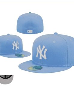 New York Yankees Dodgers New Era 59FIFTY Fitted Hat