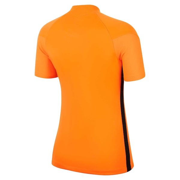 Netherlands Women's National Team Nike Women's 2022/23 Home Replica Blank Jersey - Orange - Image 3