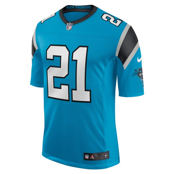 Jeremy Chinn Carolina Panthers Nike Vapor Limited Jersey - Blue/Black - Image 3