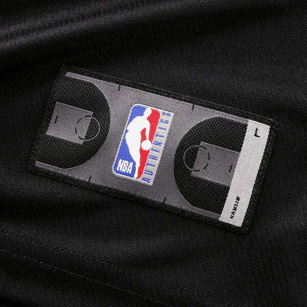 De'Aaron Fox San Antonio Spurs 2025/26 City Edition Fast Break Jersey - Black - Image 5