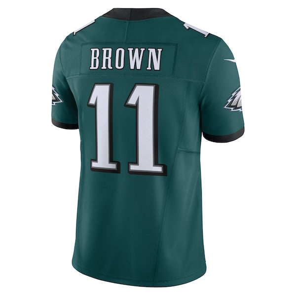 A.J. Brown Philadelphia Eagles Nike Vapor F.U.S.E. Limited Jersey - Green/Kelly Green - Image 4