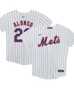 Pete Alonso New York Mets Nike Preschool Home Game Jersey - White