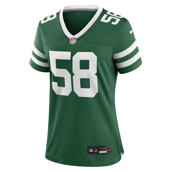 Eric Watts New York Jets Nike Women's Team Game Jersey - Legacy Green - Image 2