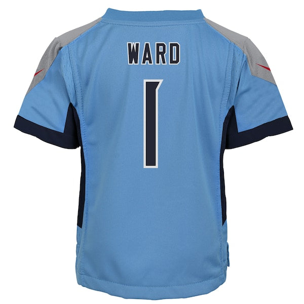 Cameron Ward Tennessee Titans Nike Preschool Game Jersey - Light Blue - Image 3