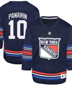Artemi Panarin New York Rangers Preschool Alternate Replica Player Jersey - Navy
