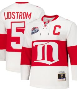 Nicklas Lidstrom Detroit Red Wings 2008-09 Power Play Jersey - White