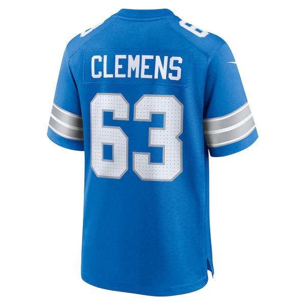 Duke Clemens Detroit Lions Nike Game Jersey - Blue - Image 3