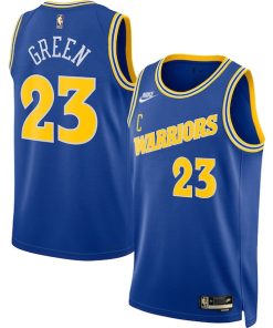 Draymond Green Golden State Warriors Nike Swingman Jersey - Classic Edition - Blue