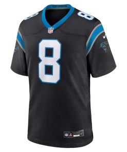 Alternative view of Jaycee Horn Carolina Panthers Nike Game Jersey - Black