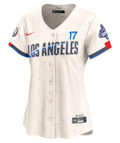 Alternative view of Shohei Ohtani Los Angeles Dodgers Nike Women's 2025 World Series Champions Home Limited Jersey - Cream