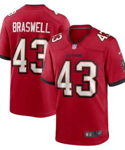 Chris Braswell Tampa Bay Buccaneers Nike  Game Jersey -  Red