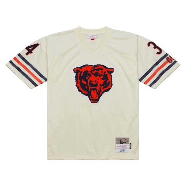Walter Payton Chicago Bears Chainstitch Legacy Jersey - Cream - Image 2