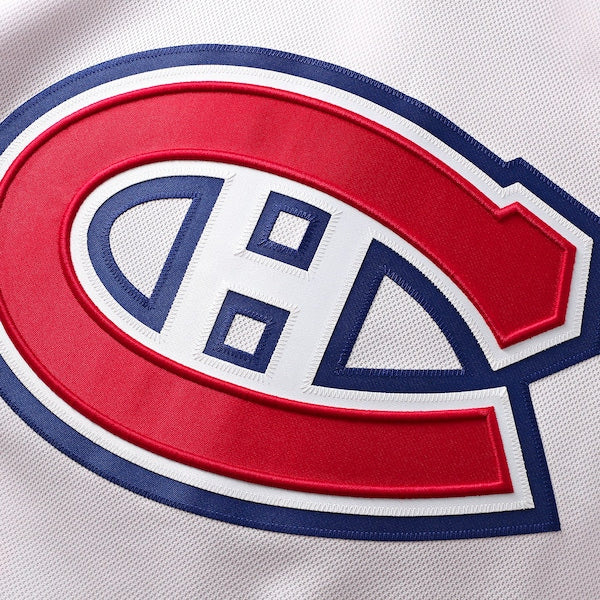 Montreal Canadiens Away Premium Custom Jersey - White/Red - Image 7