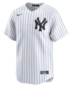 Alternative view of Giancarlo Stanton New York Yankees Nike Home Limited Player Jersey?¨C White