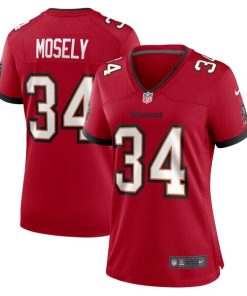 Quandre Mosely Tampa Bay Buccaneers Nike Women's  Game Jersey -  Red