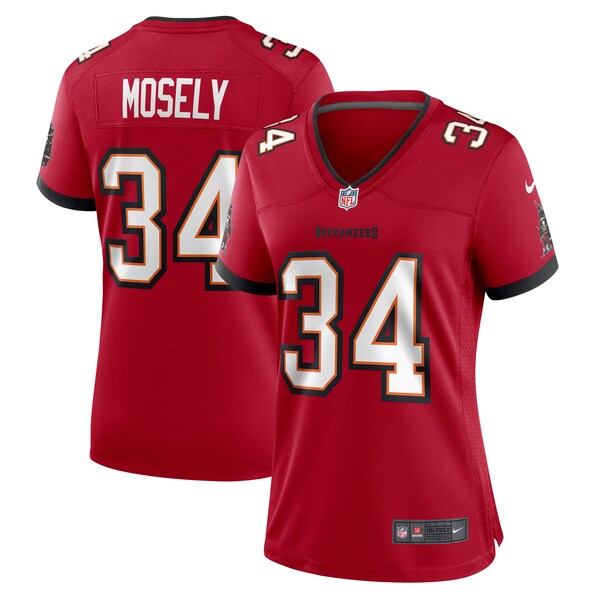 Quandre Mosely Tampa Bay Buccaneers Nike Women's Game Jersey - Red