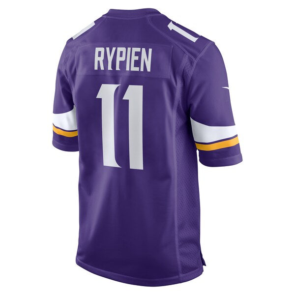 Brett Rypien Minnesota Vikings Nike Team Game Jersey - Purple - Image 5