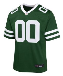 Alternative view of New York Jets Nike Youth Custom Game Jersey -  Legacy Green