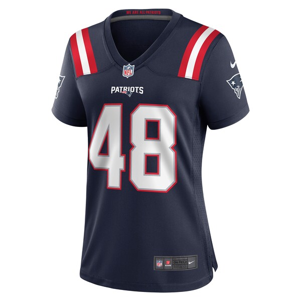 Jahlani Tavai New England Patriots Nike Women's Game Player Jersey - Navy - Image 2