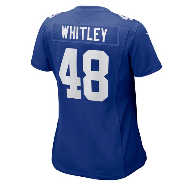 Benton Whitley New York Giants Nike Women's Game Jersey - Royal - Image 3