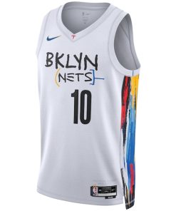 Alternative view of Ben Simmons Brooklyn Nets Nike Unisex 2022/23 Swingman Jersey - City Edition - White