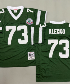 Joe Klecko New York Jets Authentic Throwback Retired Player Jersey