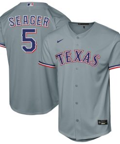 Corey Seager Texas Rangers Nike Youth Road Replica Jersey - Gray
