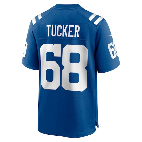 Dalton Tucker Indianapolis Colts Nike Team Game Jersey - Royal - Image 3