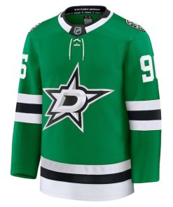 Alternative view of Mikko Rantanen Dallas Stars  Home Premium Jersey - Kelly Green
