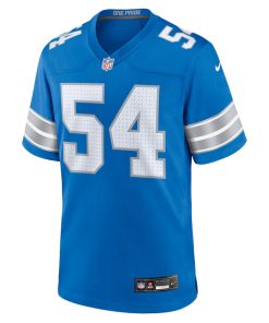 Alternative view of Alim McNeill Detroit Lions Nike Team Game Jersey -  Blue