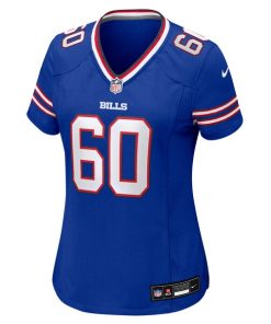 Alternative view of Dan Feeney Buffalo Bills Nike Women's Team Game Jersey -  Royal