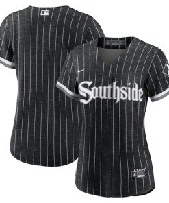 Chicago White Sox Nike Women's City Connect Replica Jersey - Black