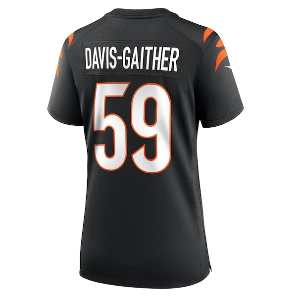 Akeem Davis-Gaither Cincinnati Bengals Nike Women's Game Player Jersey - Black - Image 3