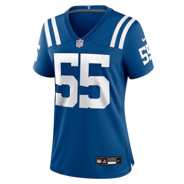 Chad Muma Indianapolis Colts Nike Women's Team Game Jersey - Royal - Image 2