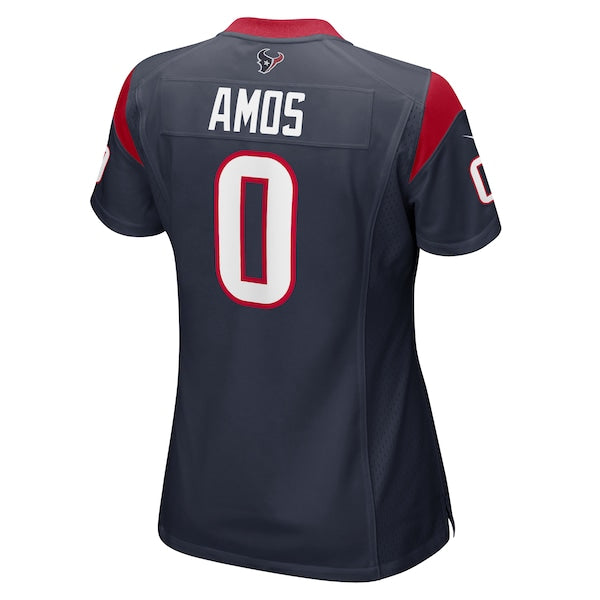 Adrian Amos Houston Texans Nike Women's Game Jersey - Navy - Image 3