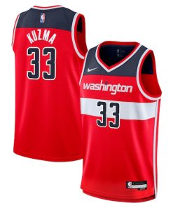 Kyle Kuzma Washington Wizards Nike Youth Swingman Jersey - Icon Edition - Red