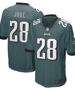 Josh Jobe Philadelphia Eagles Nike Game Player Jersey - Midnight Green