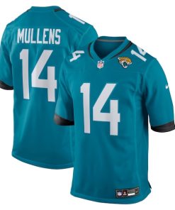 Nick Mullens Jacksonville Jaguars Nike Team Game Jersey -  Teal