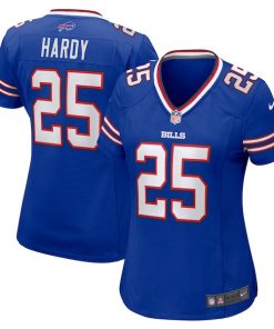 Daequan Hardy Buffalo Bills Nike Women's Game Jersey -  Royal