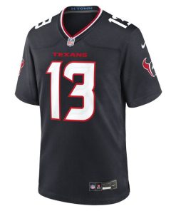 Alternative view of Christian Kirk Houston Texans Nike Team Game Jersey -  Navy