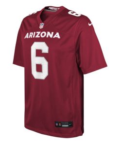 Alternative view of James Conner Arizona Cardinals Nike Youth Game Jersey - Cardinal