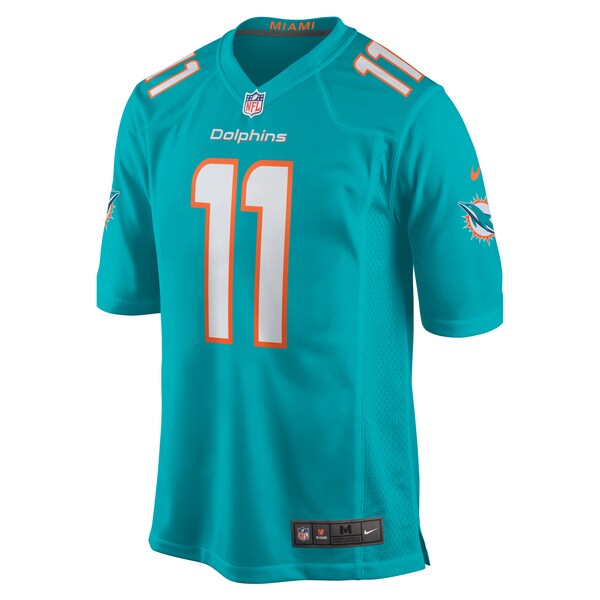 Cedrick Wilson Jr. Miami Dolphins Nike Team Game Jersey - Aqua - Image 2