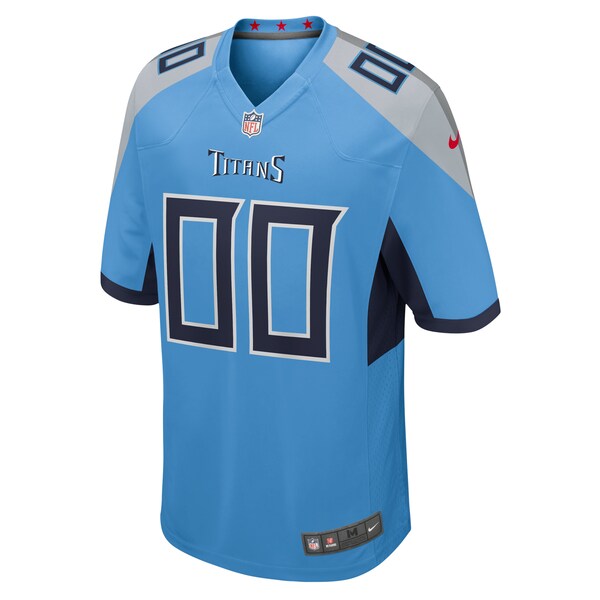 Tennessee Titans Nike Alternate Custom Game Jersey - Light Blue - Image 2