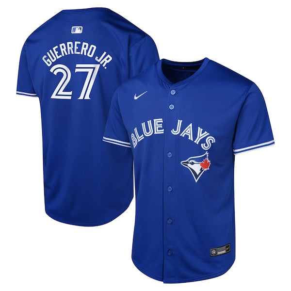 Vladimir Guerrero Jr. Toronto Blue Jays Nike Youth Alternate Limited Player Jersey - Royal/White - Image 3