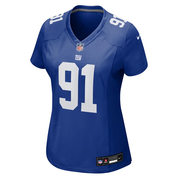 Darius Alexander New York Giants Nike Women's Team Game Jersey - Royal - Image 2