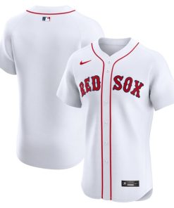 Boston Red Sox Nike Home Elite Jersey - White
