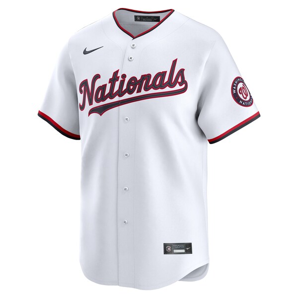 Washington Nationals Nike Home Limited Pick-A-Player Retired Roster Jersey - White - Image 2