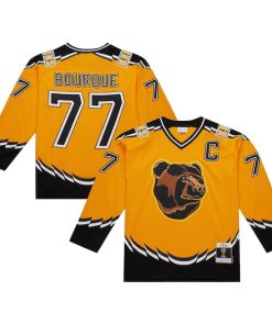 Ray Bourque Boston Bruins  1996-97 Power Play Jersey - Gold